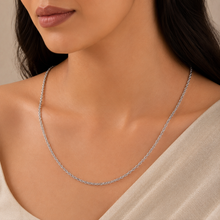 Saanvi Glow Silver Chain