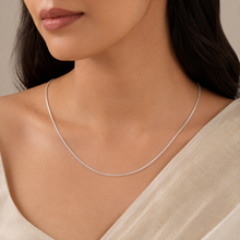 Anaya Grace Rope Silver Chain