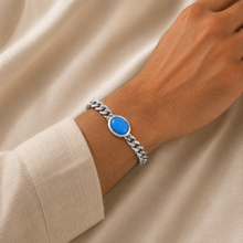 Arjun Elite Glam Silver Bracelet For Him