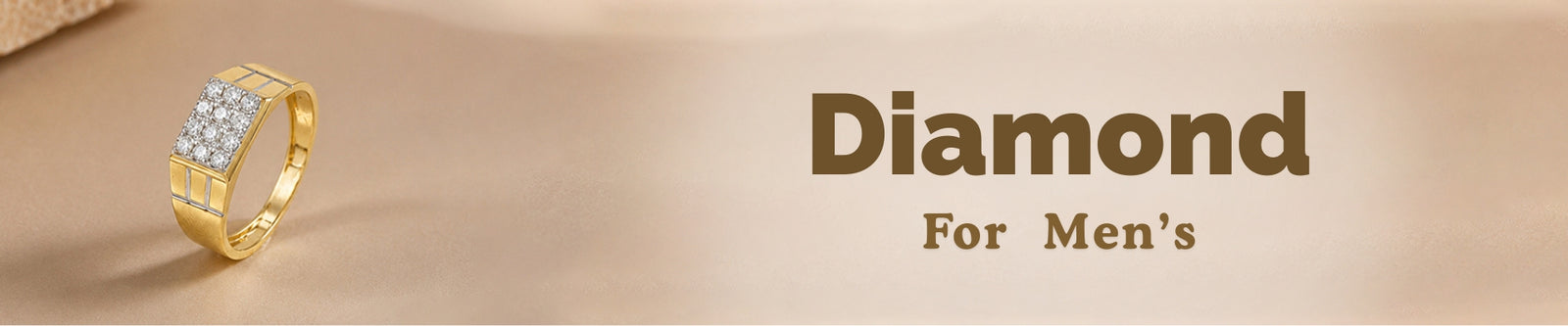 Diamond For Men's