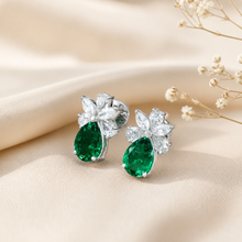 Kareena Dewdrop Floral Earrings