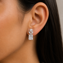 Kashvi Luminous Leaf Earrings