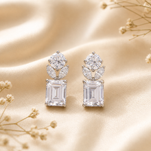 Kashvi Luminous Leaf Earrings