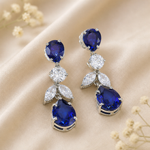 Jane Bule Stone Dangling Earrings