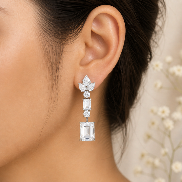 Zinnia Regal Radiance Earrings