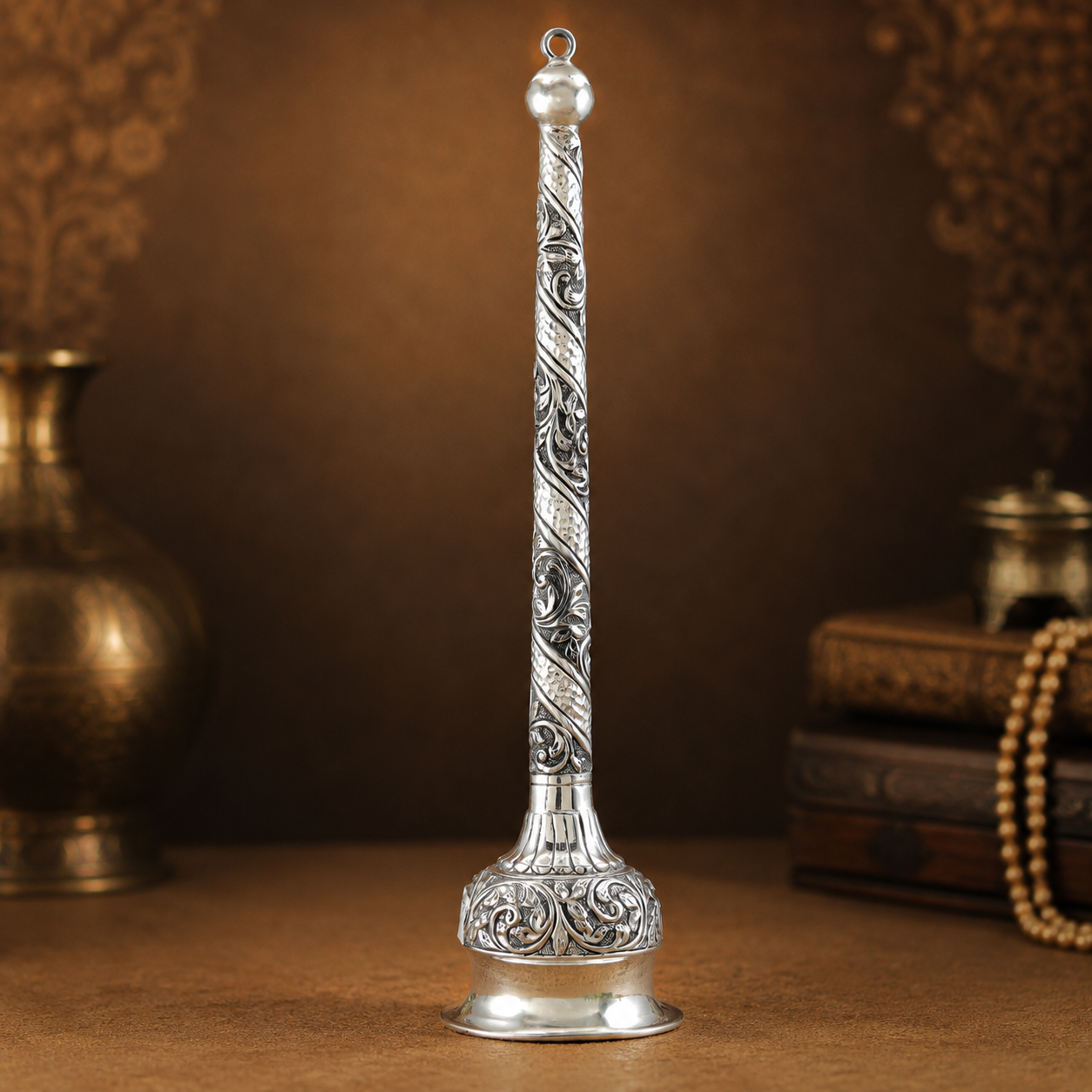 Silver Chaur Sahib Chavar