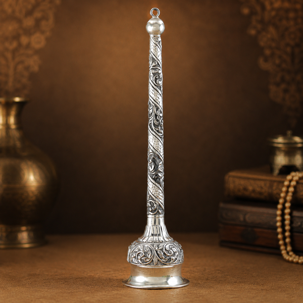 Silver Chaur Sahib Chavar