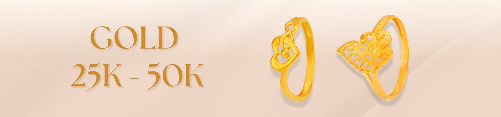 Gold 25k - 50k