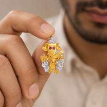 Shree Ganesh Diamond Pendant For Him
