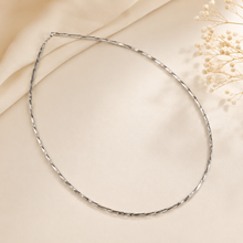 Reema  Elegant Sleek  Silver Chain