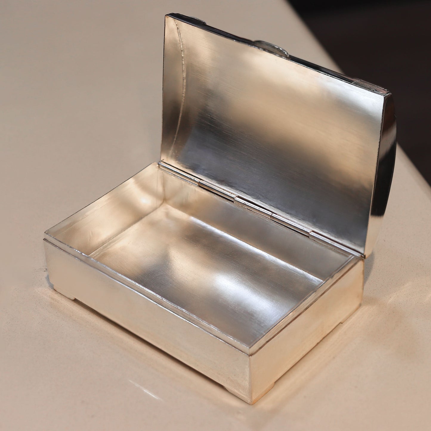 Fancy Silver Multipurpose Box