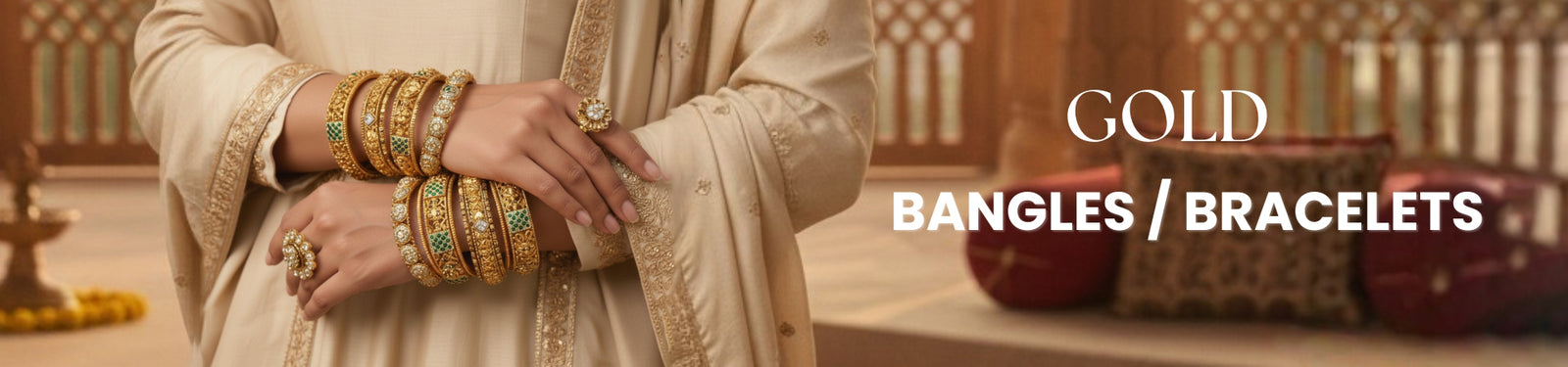 Gold Bangles/Bracelets