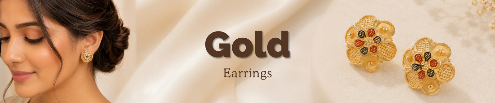 Gold Earrings