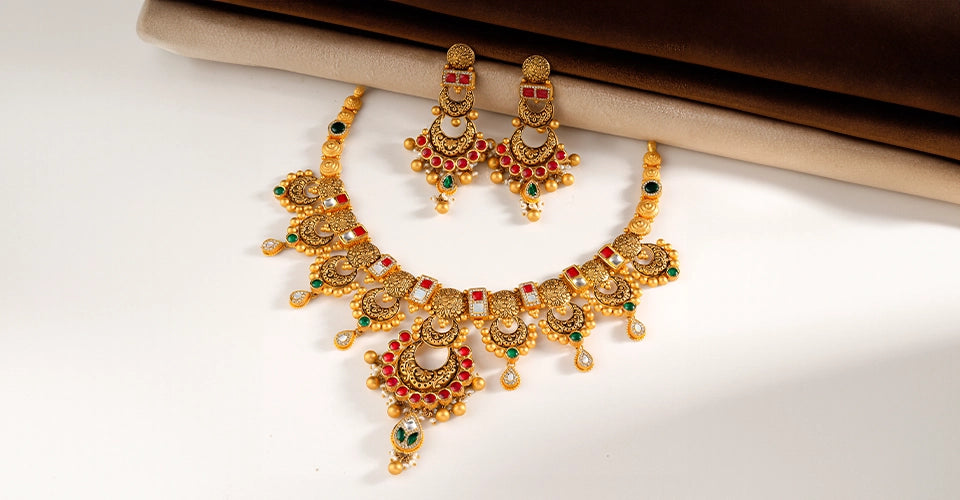 Gold Necklaces PP Jewellers