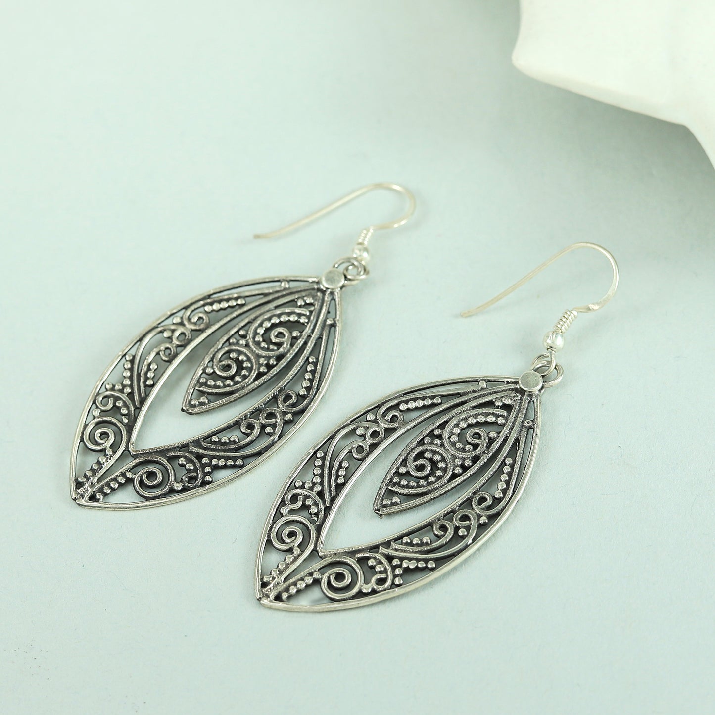 Lina Sterling Silver Earrings