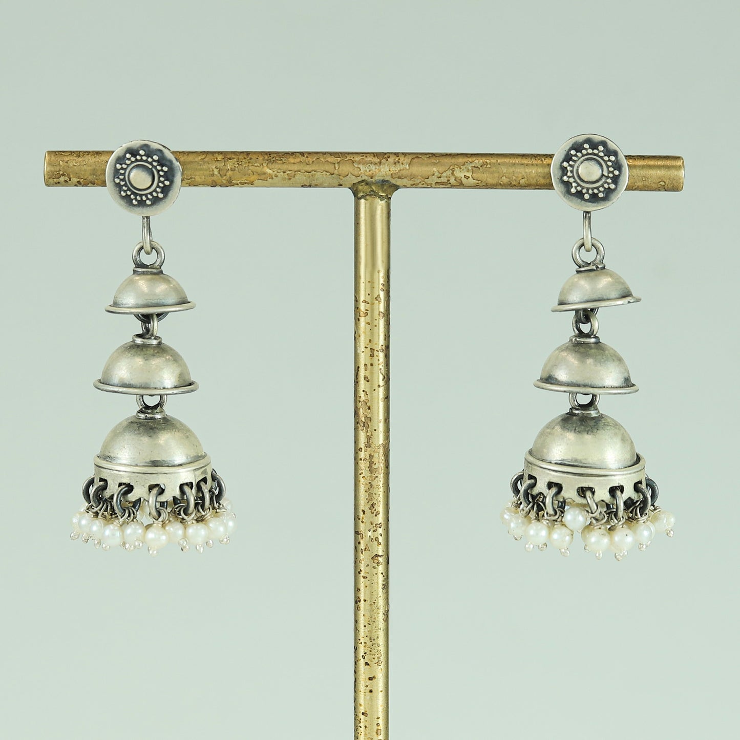 Ivana Sterling Silver Earrings With Pearl