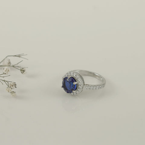 Niharika Lovely Silver Ring