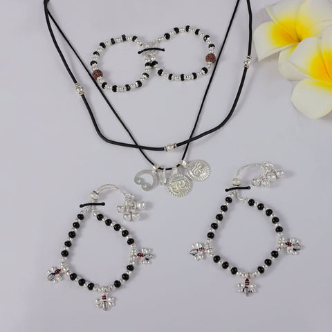 Ira Divine Silver Baby Nazariya Gift Set