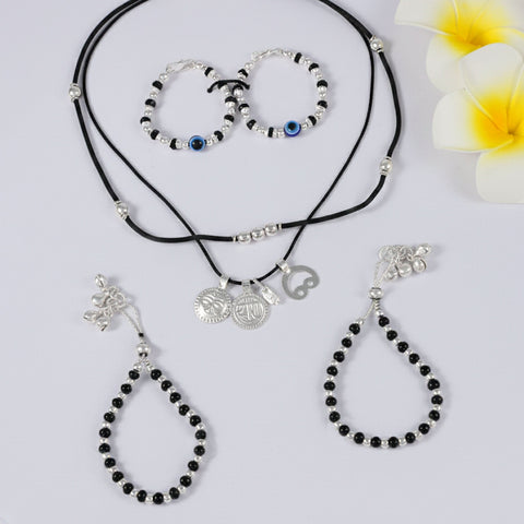 Evil Eye  Silver Baby  Nazariya Gift Set