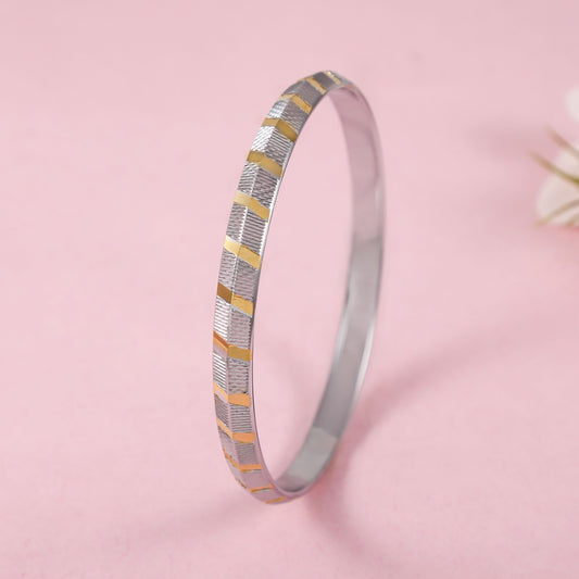 Kabir Silver Kada For Him