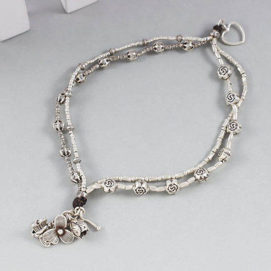 Anvi Silver Bracelet