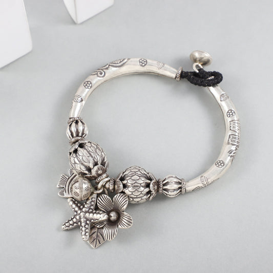 Garima Silver Bracelet
