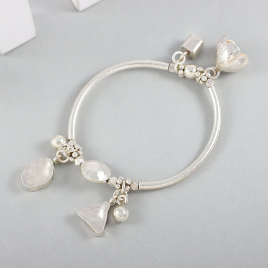 Ramika  Silver Bracelet
