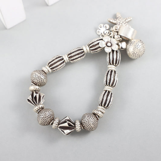 Inaaya Silver Bracelet