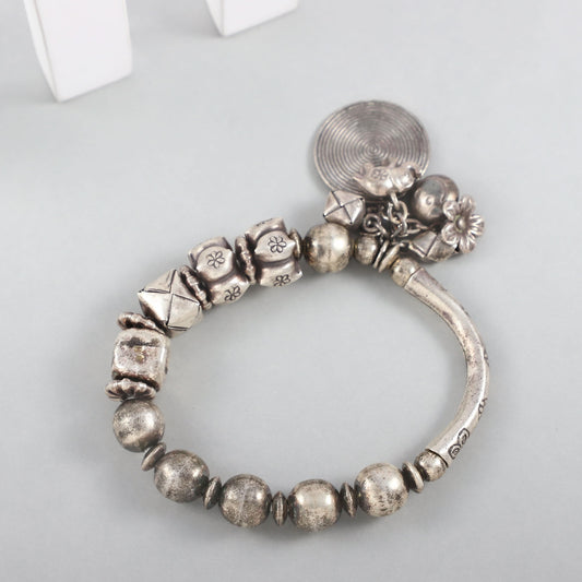 Trisha Silver Bracelet