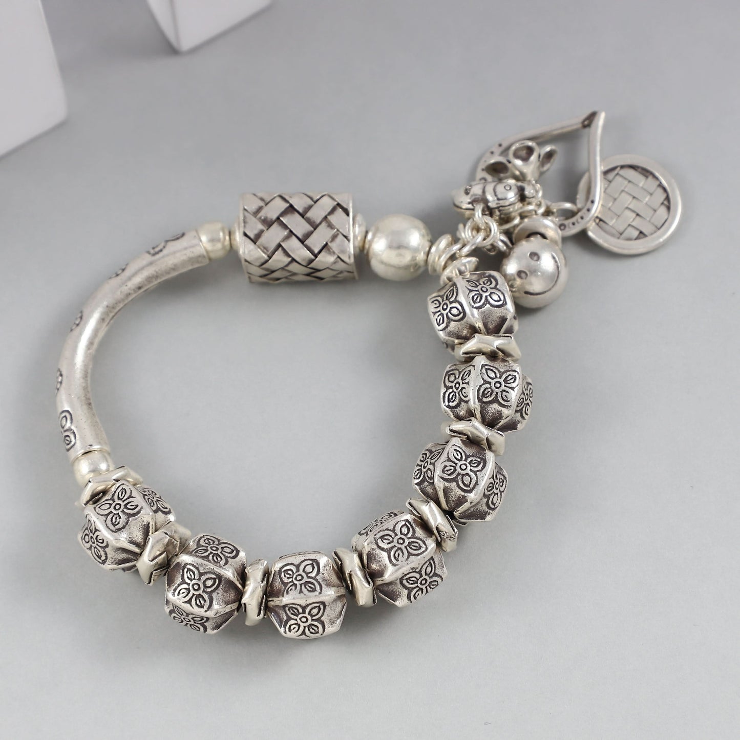 Mia Beautiful Silver Bracelet