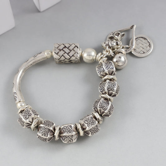 Mia Beautiful Silver Bracelet