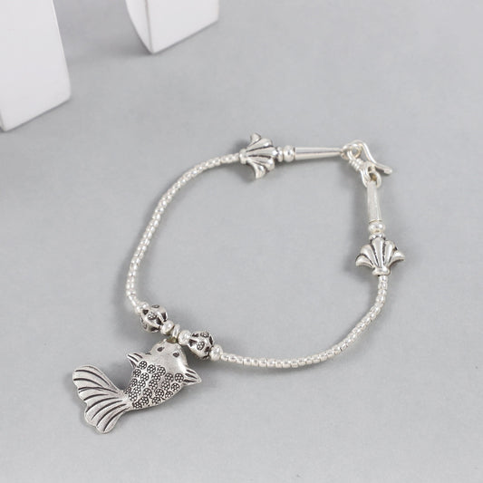 Rishika Classy Silver Bracelet