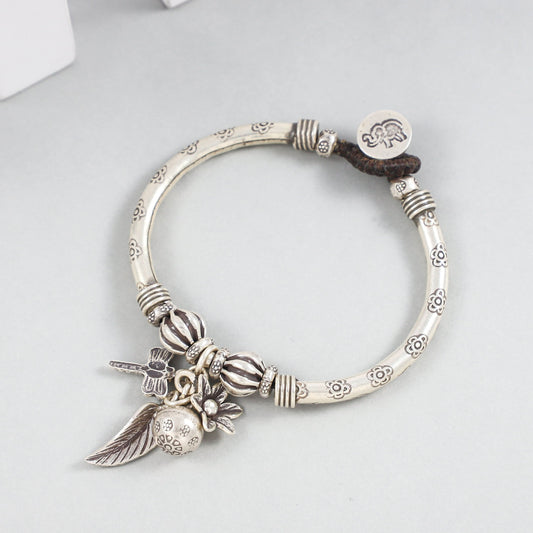 Tara Pretty Silver Bracelet