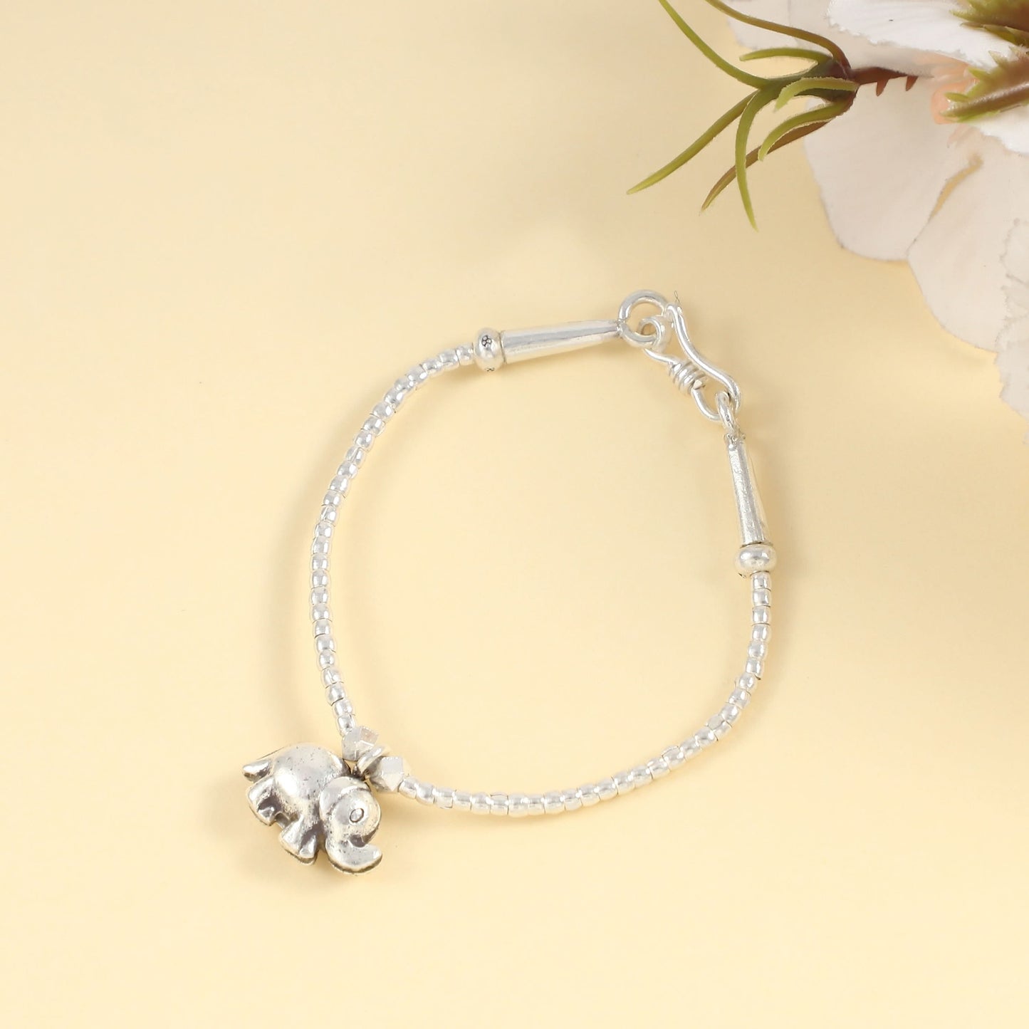Mauravi Silver Bracelet