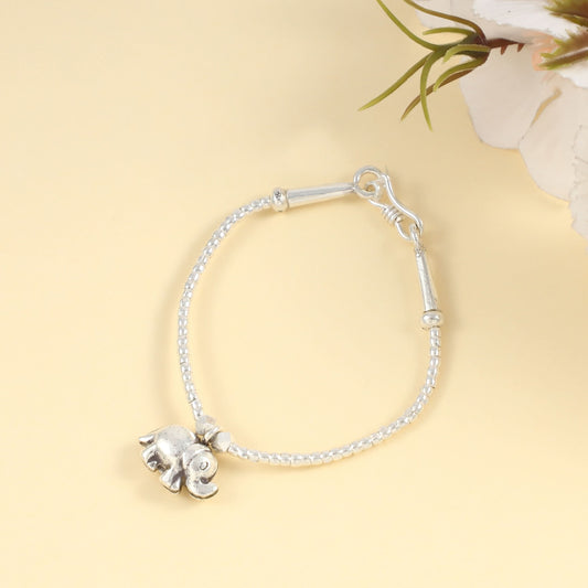 Mauravi Silver Bracelet