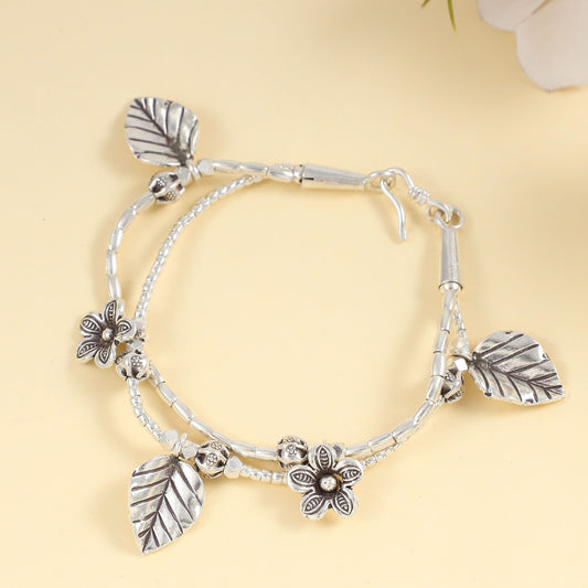 Anika Silver  Bracelet