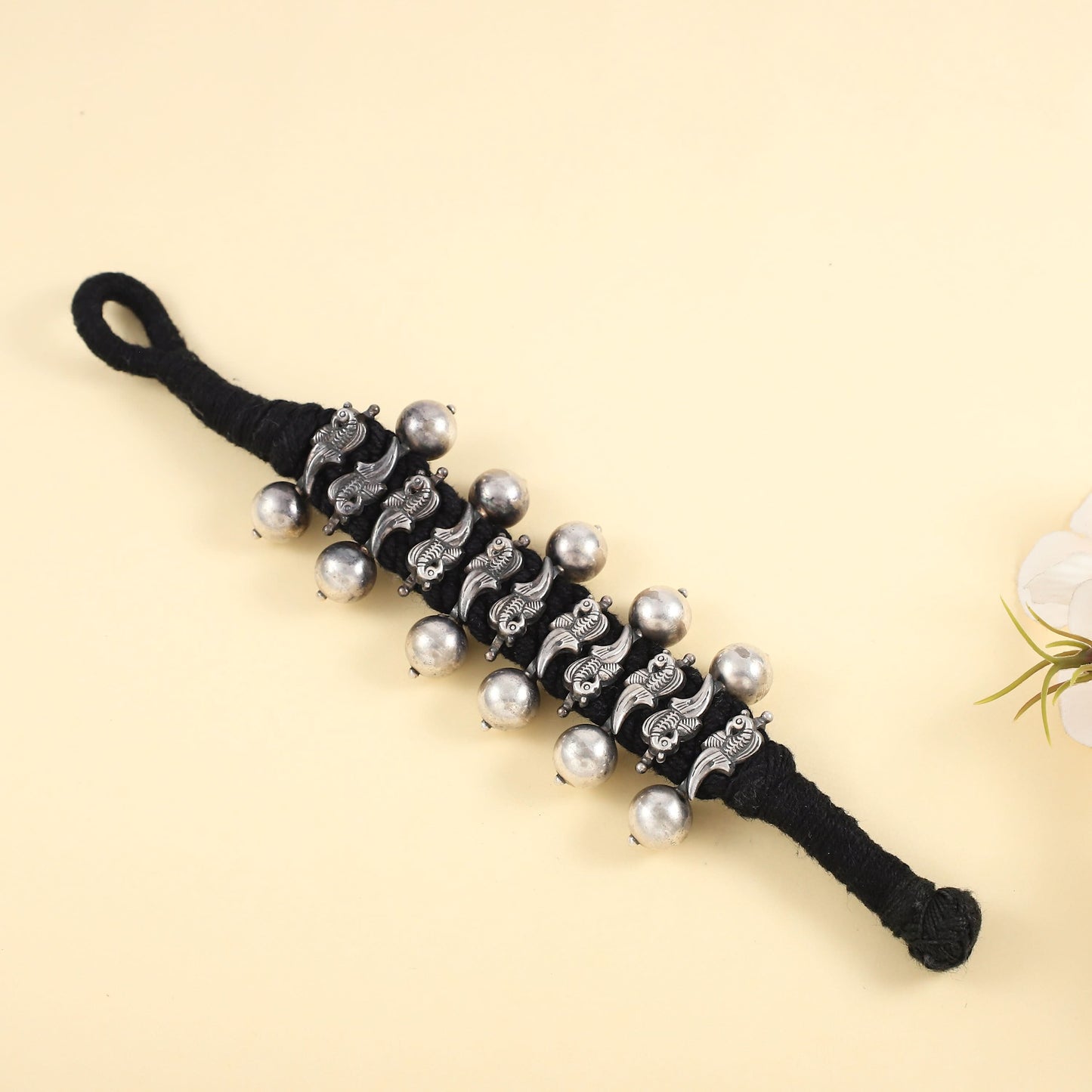 Fancy Silver Bracelet