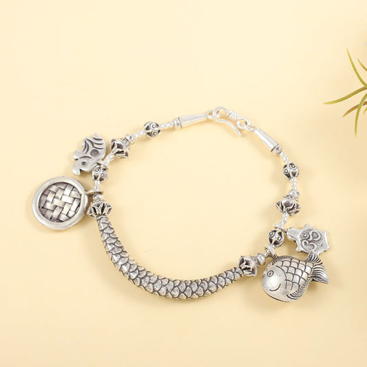 The Serena Silver Bracelet