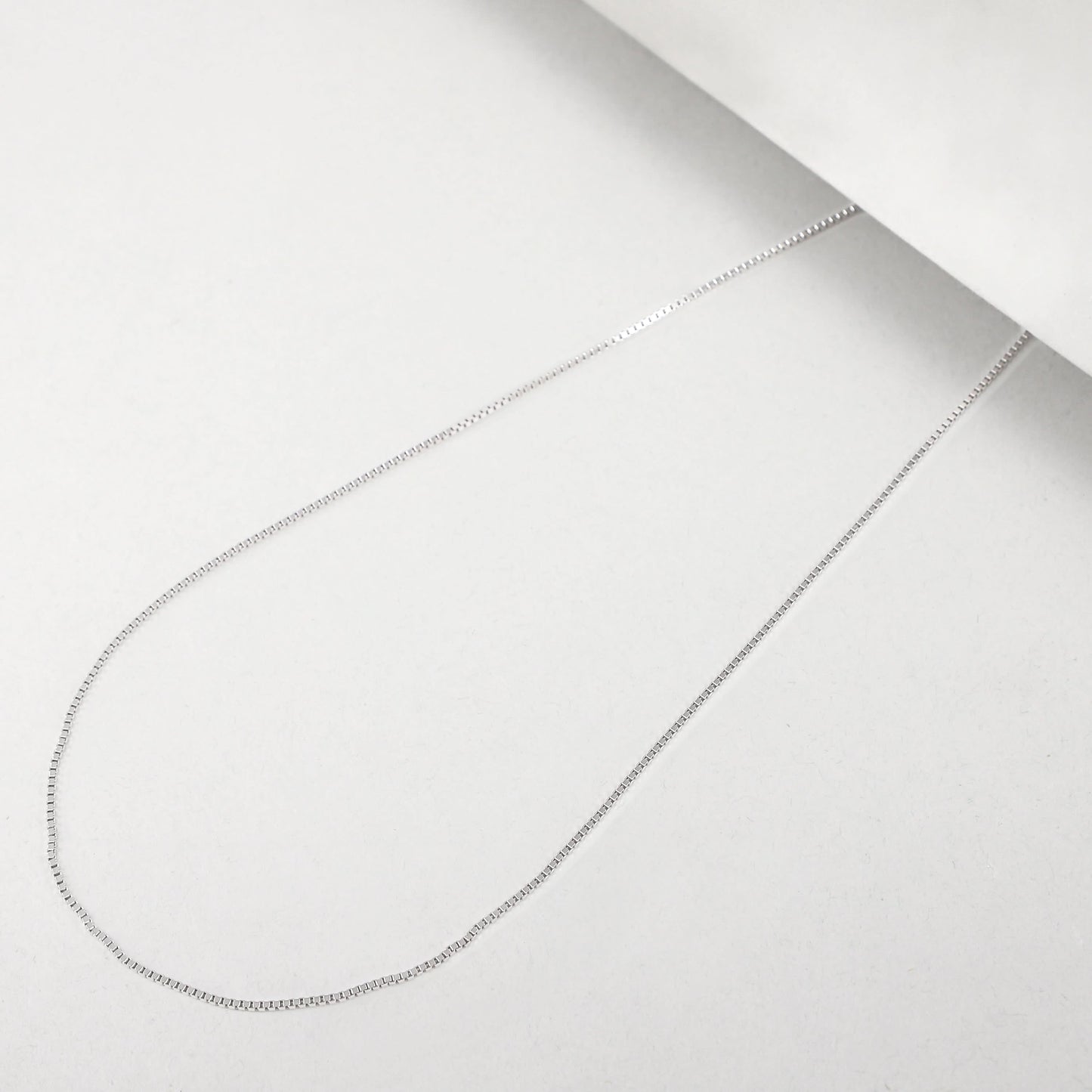 Kashna Silver Chain
