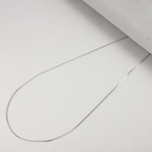 Leena Silver Chain