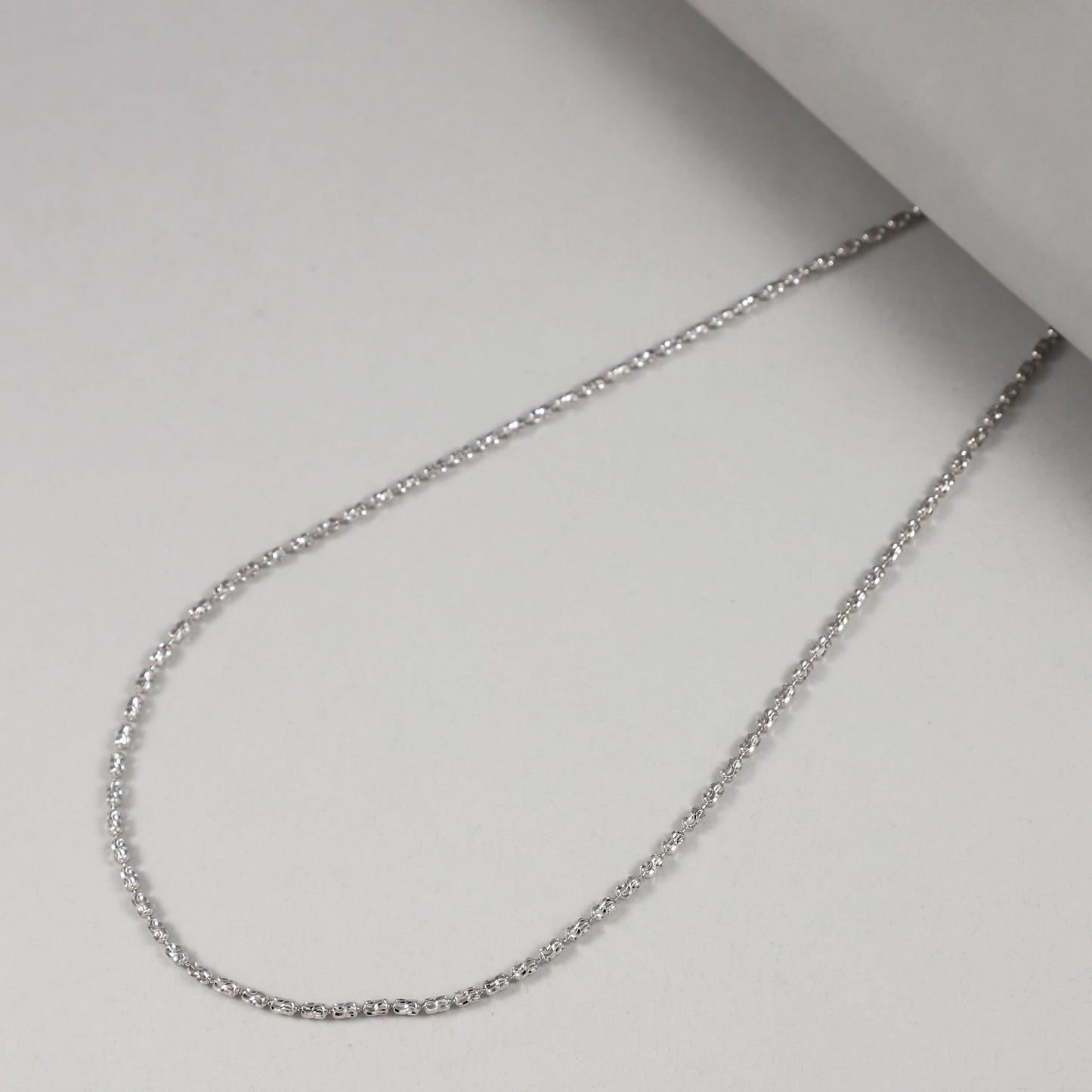 Devika Alluring Silver Chain