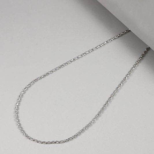 Devika Alluring Silver Chain