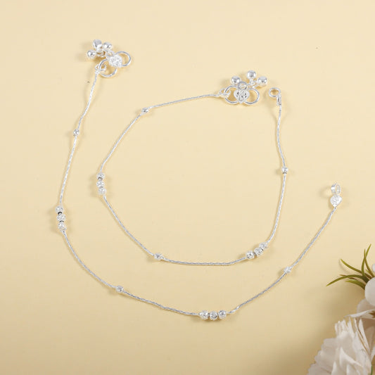 Teena Anklets Silver