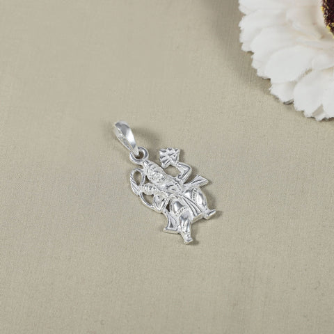 Sankat Mochan Silver Pendant For Him