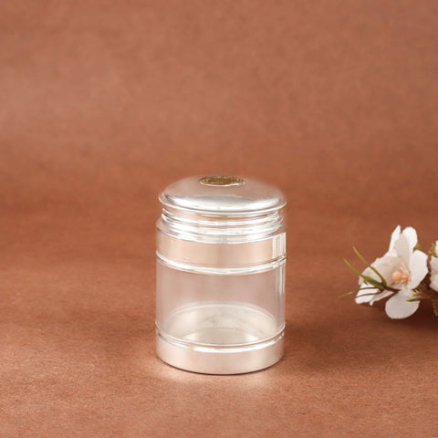 Fancy Multipurpose Silver Box