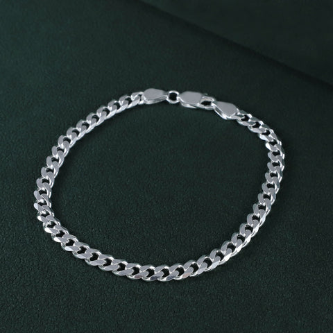 Rudra Premium Curb Chain Bracelet For Him