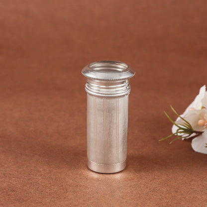 Plain Silver Box