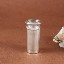Plain Silver Box