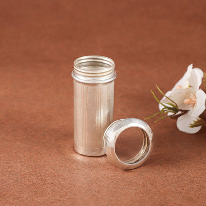 Plain Silver Box