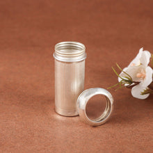 Plain Silver Box